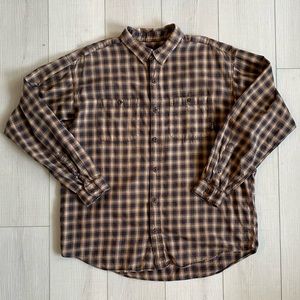 Lightweight Patagonia Flannel in 100% Organic Cotton/Tag Size: Large